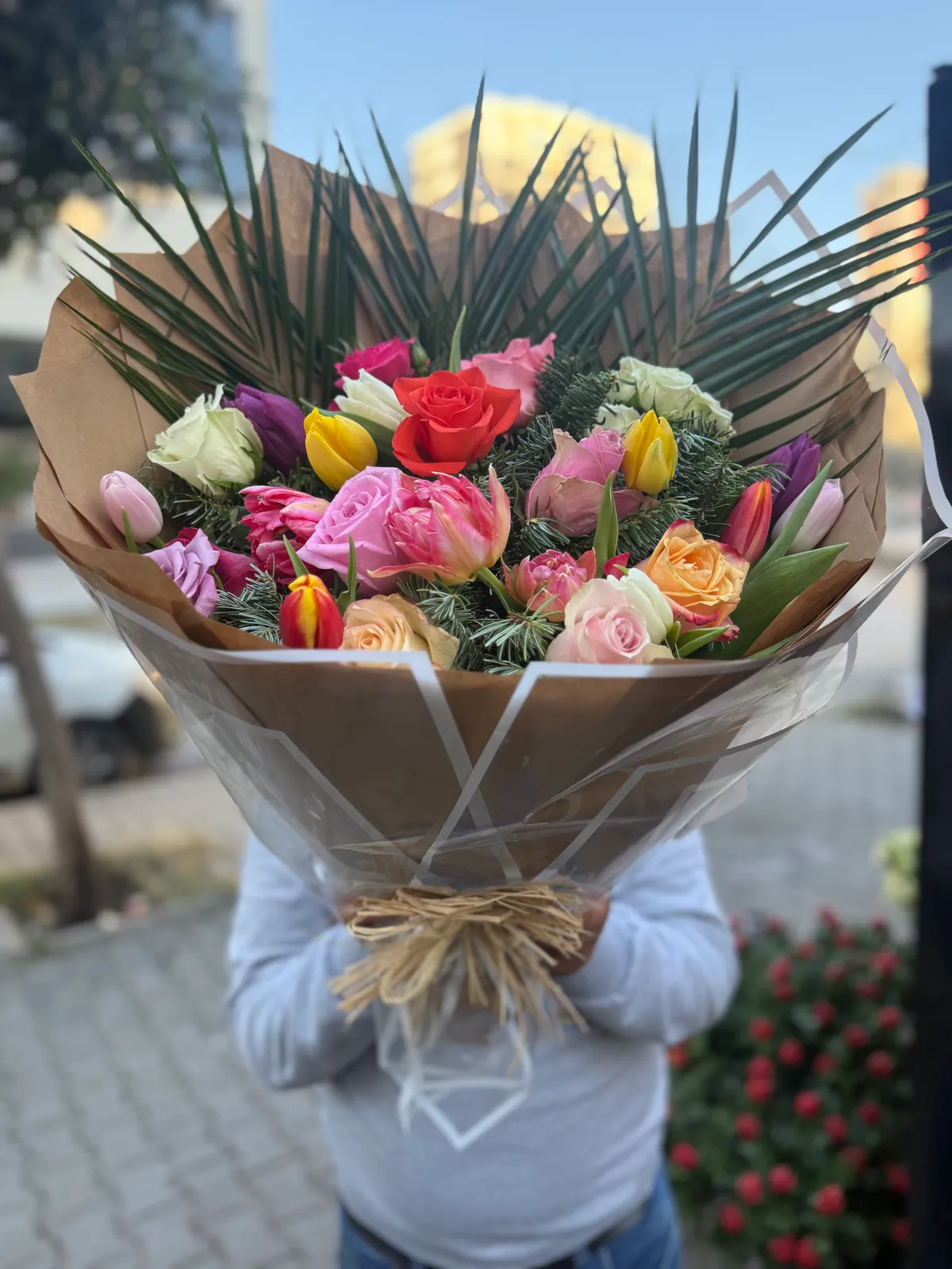 Lale ve Gül Buketi 2