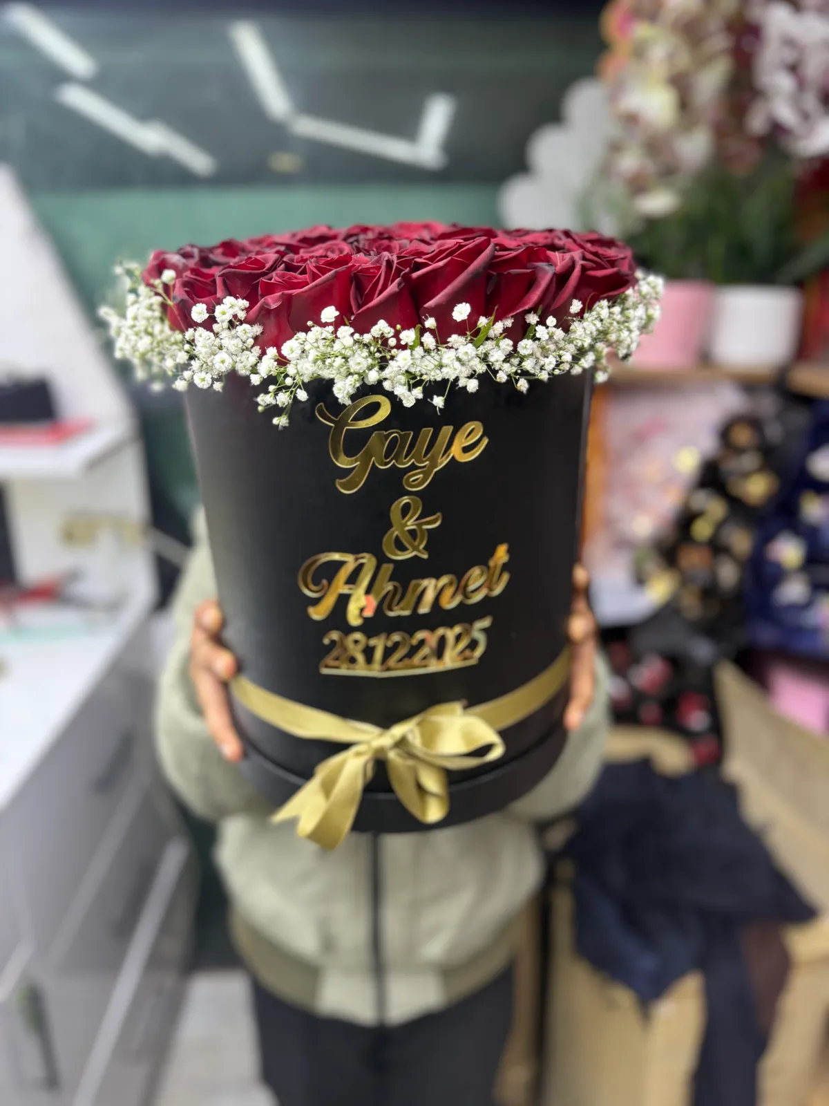 İsteme Kutu Gül  2