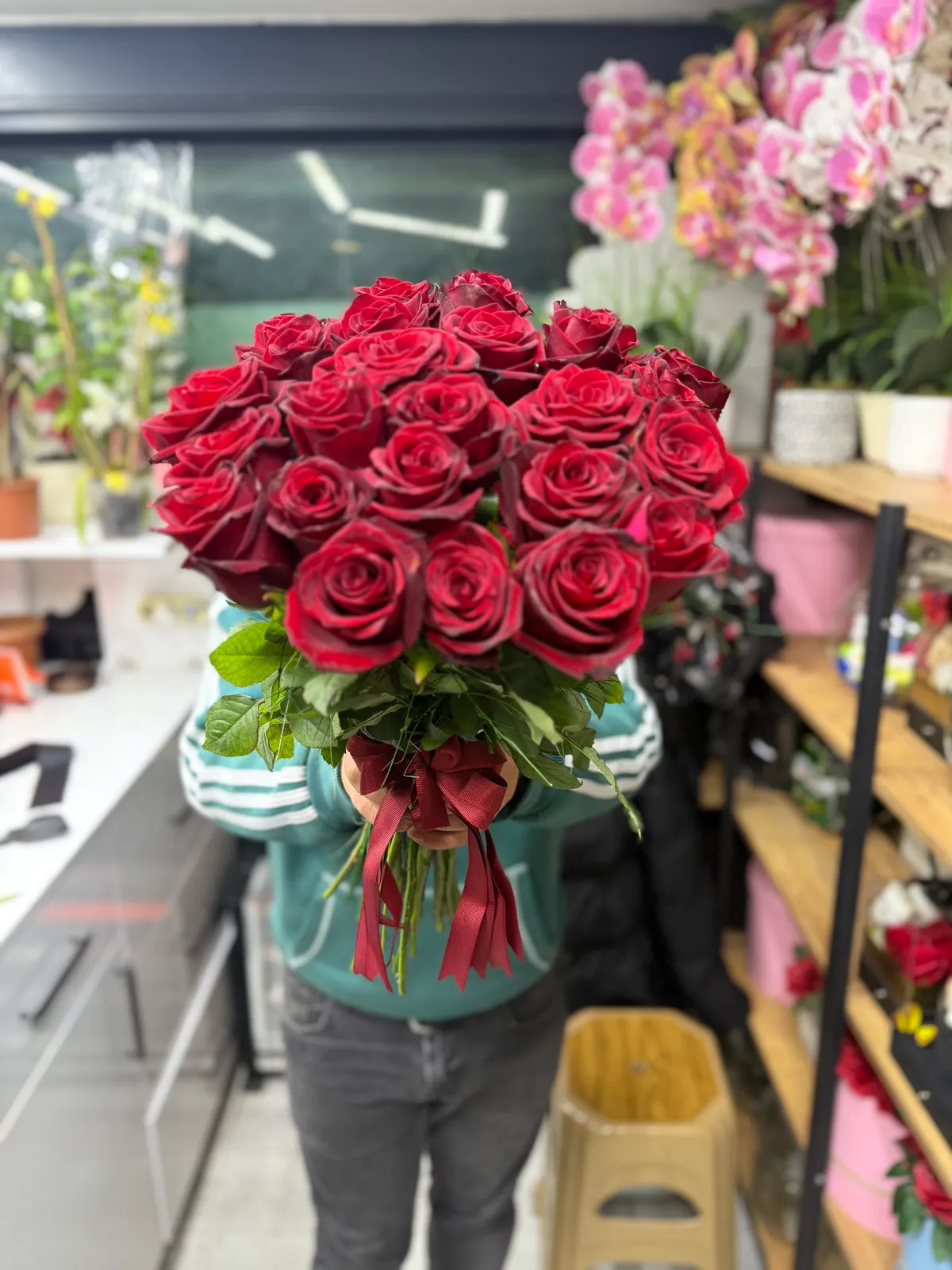 30 lu lüx gül 