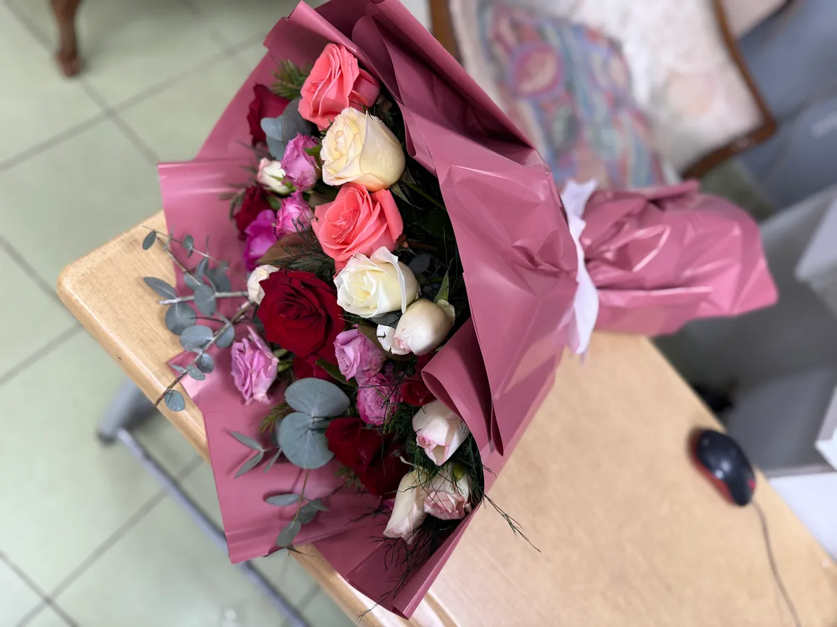 30 lu Renk Gül  2