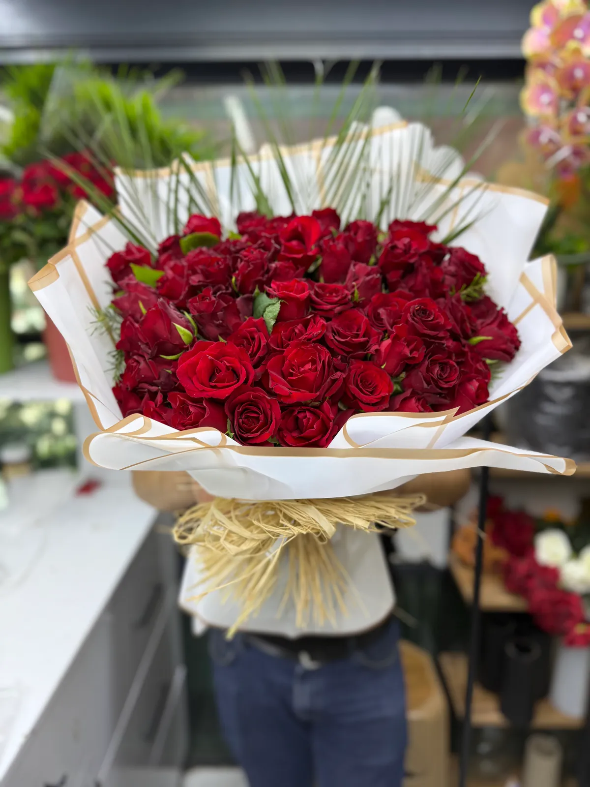 60 Adet Gül  2