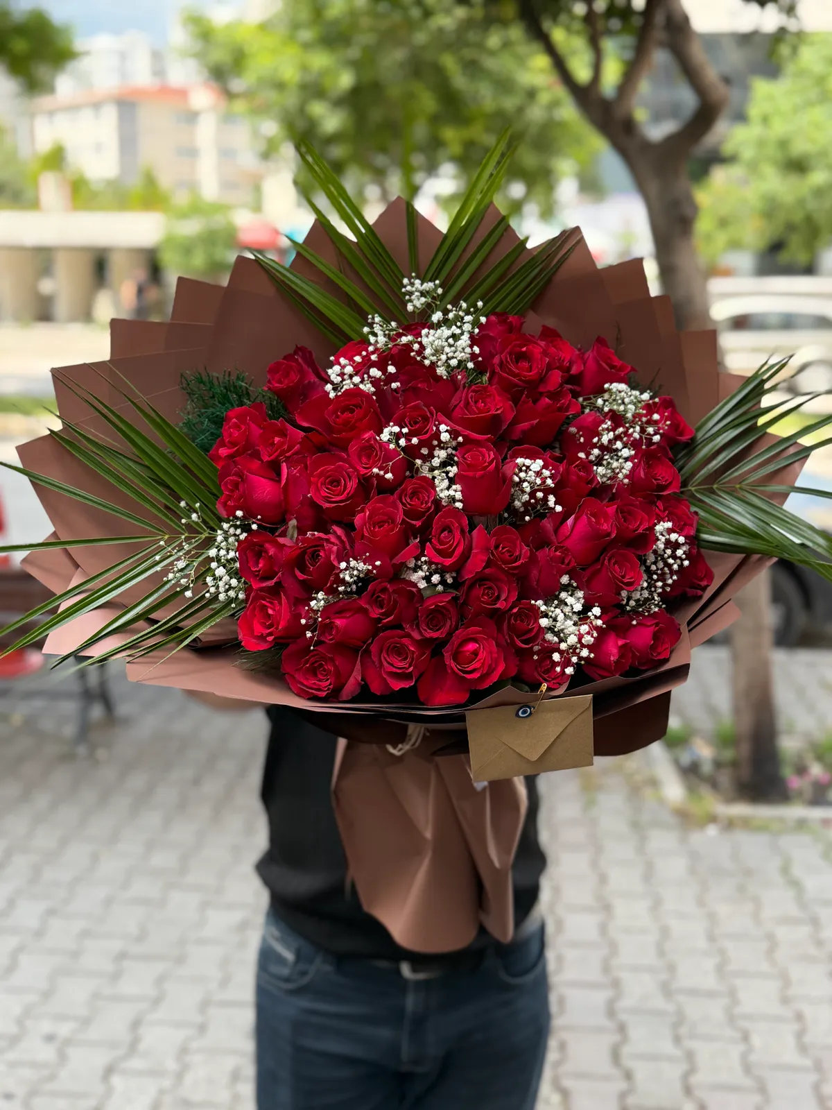 50 gül Aranjmanı 2