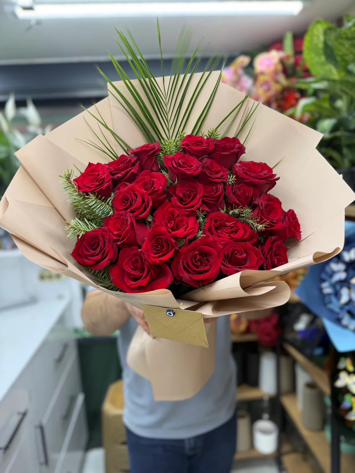 20 Li Gül Buketi