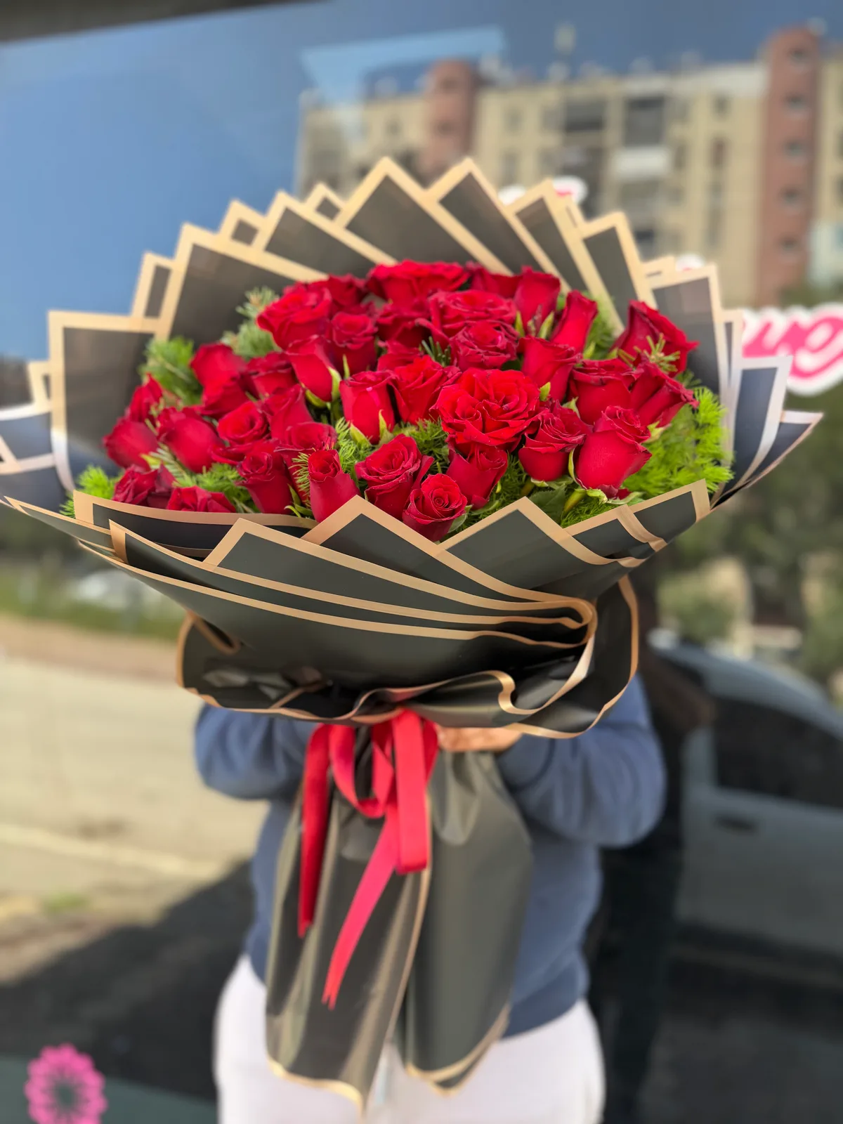 40 gül İsteme Çiçeği  2