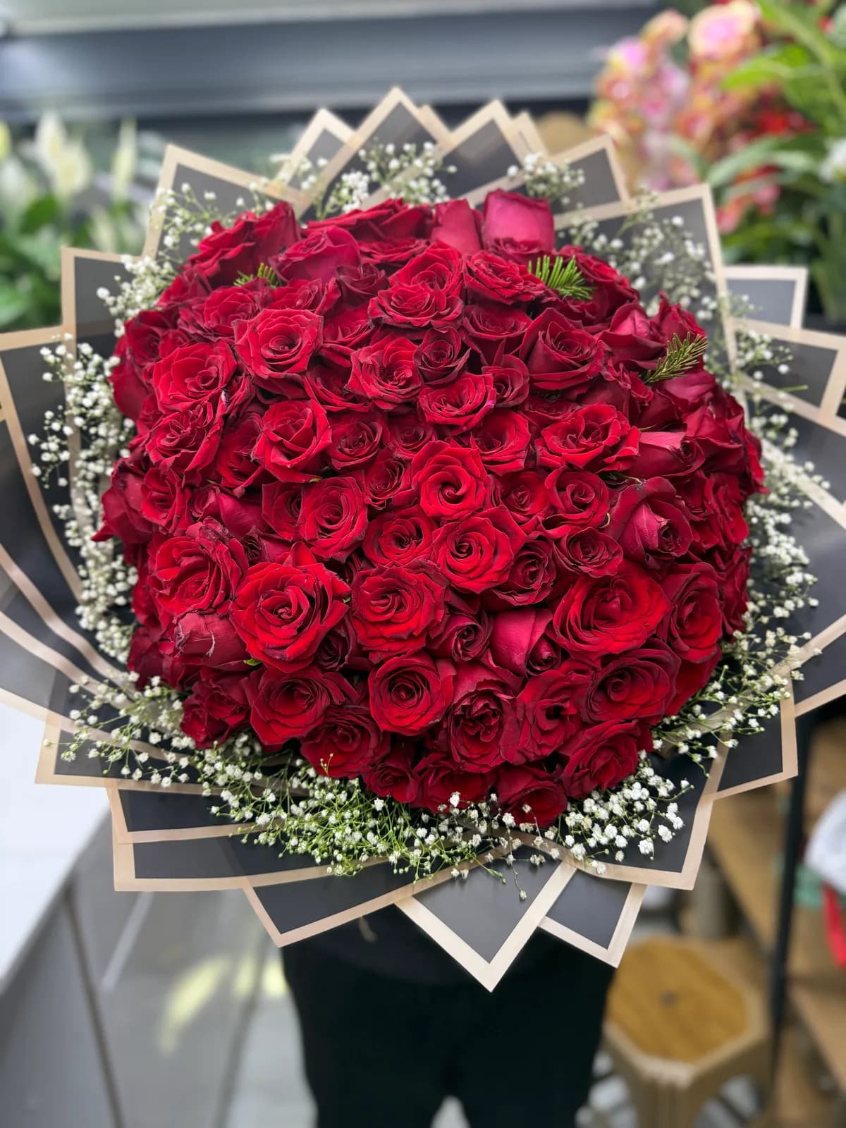 100 Gül İsteme Çiçeği  2