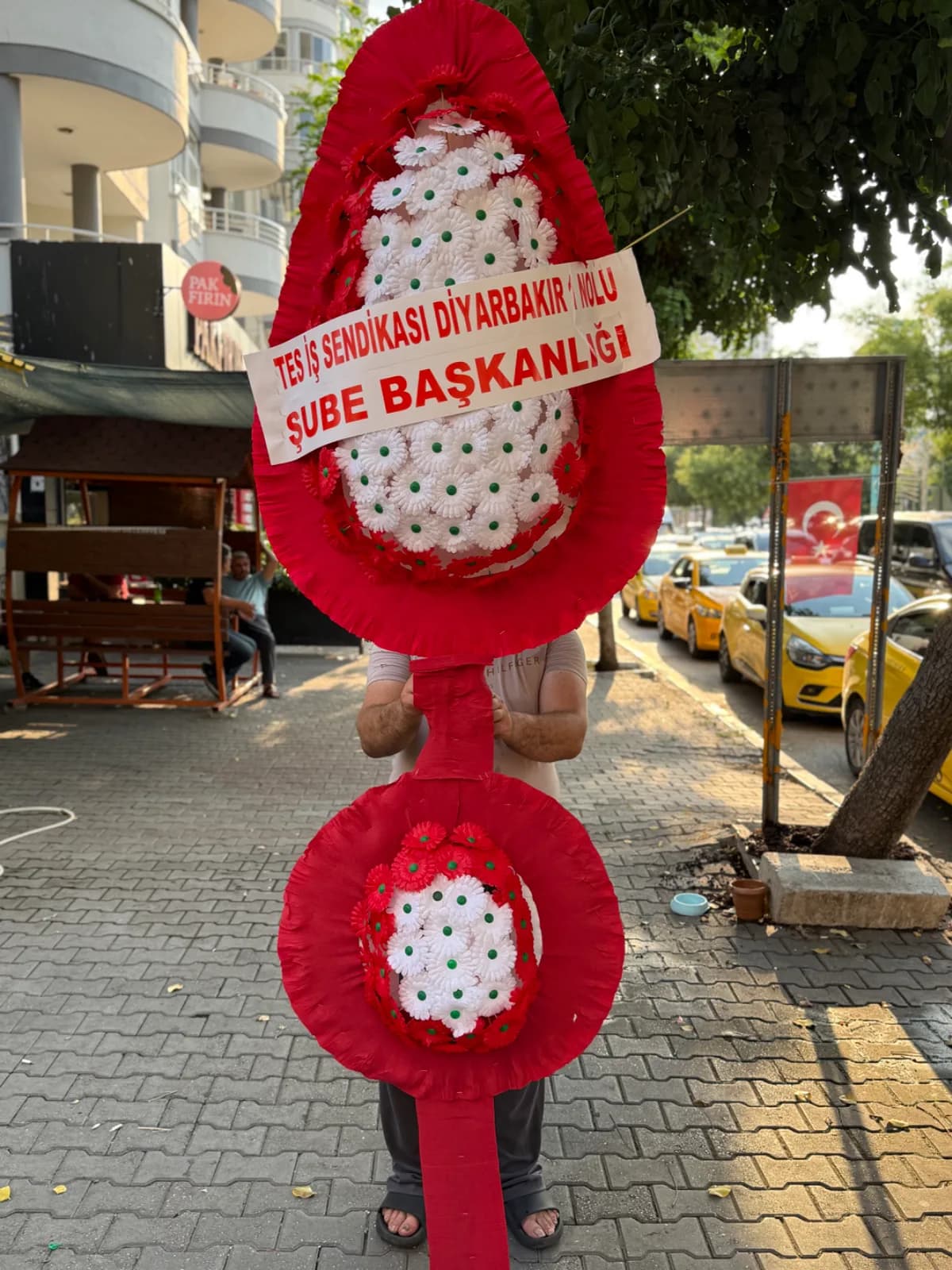 Yapay Çiftli Çelenk