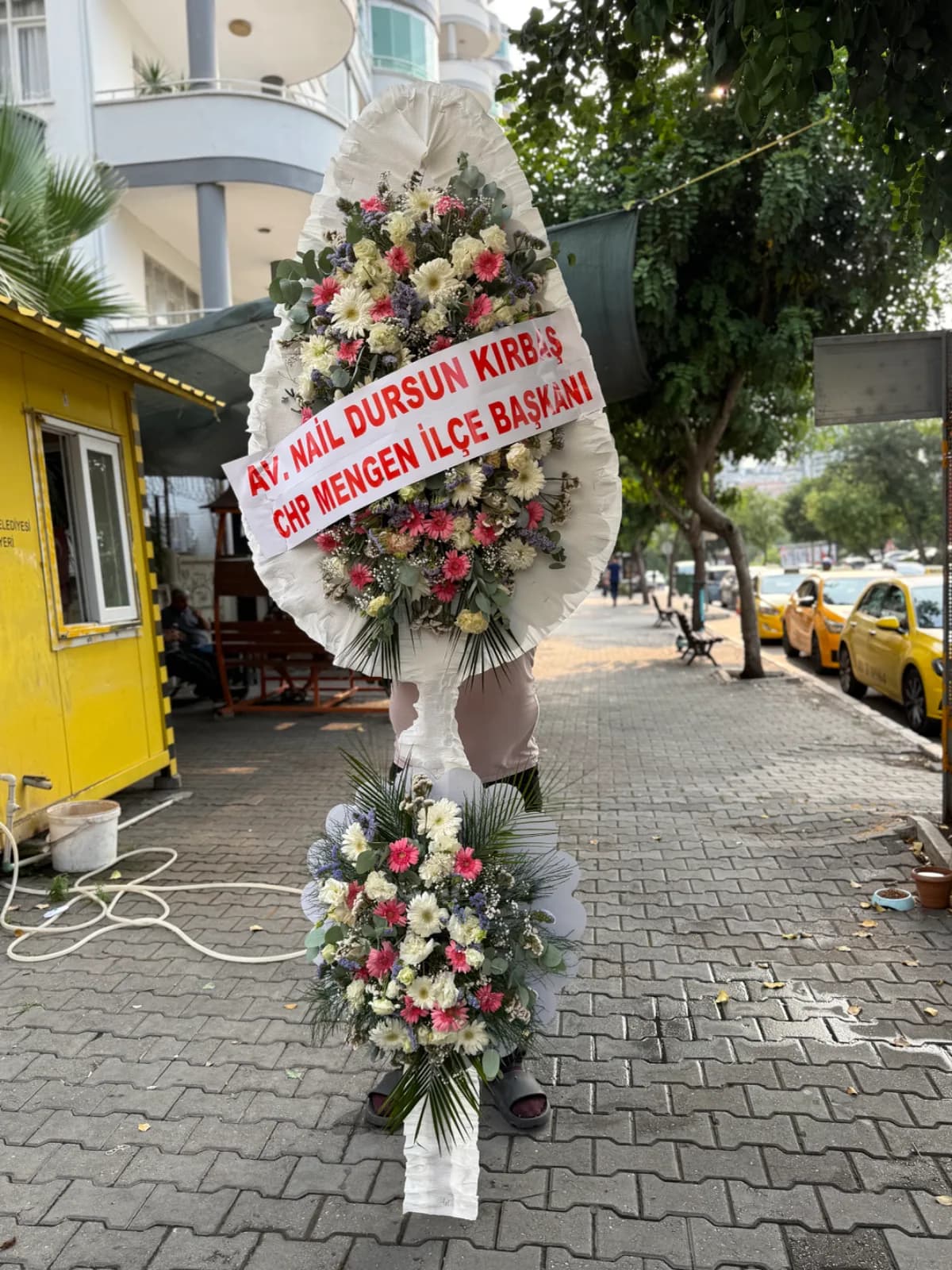 Lüx Canlı Çelenk