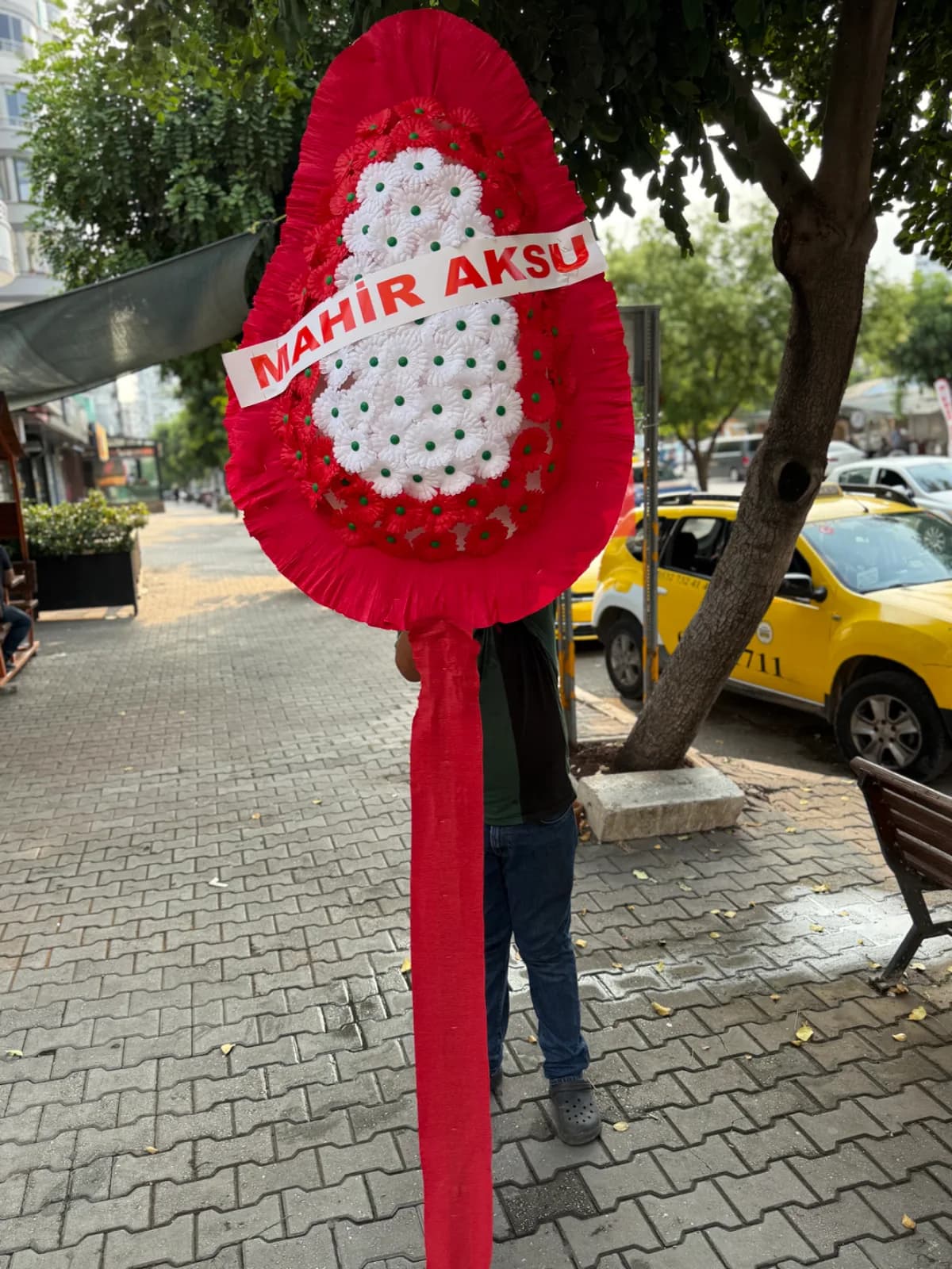 Yapay Tekli Çelenk