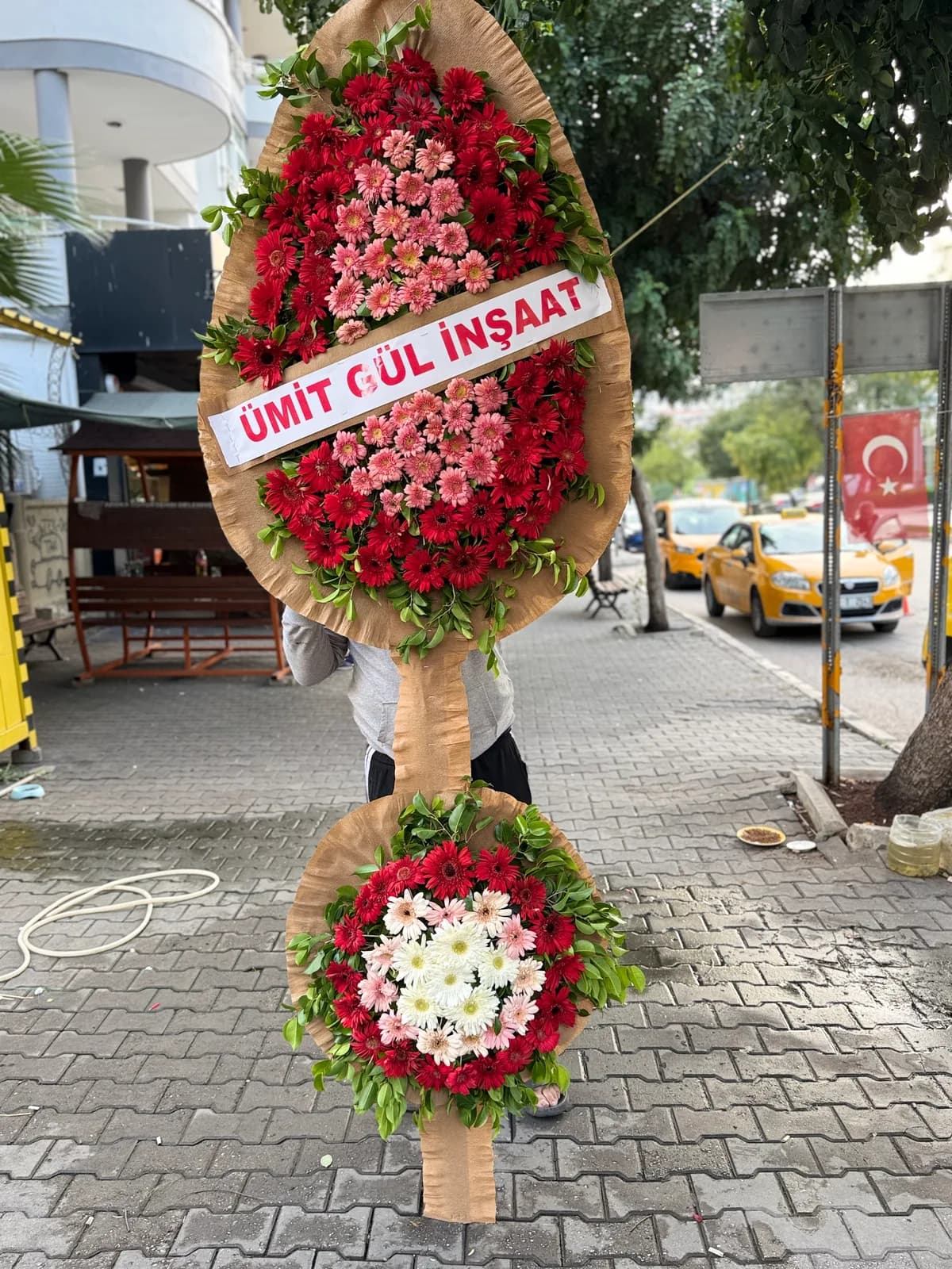 Canlı Çelenk çiftli 