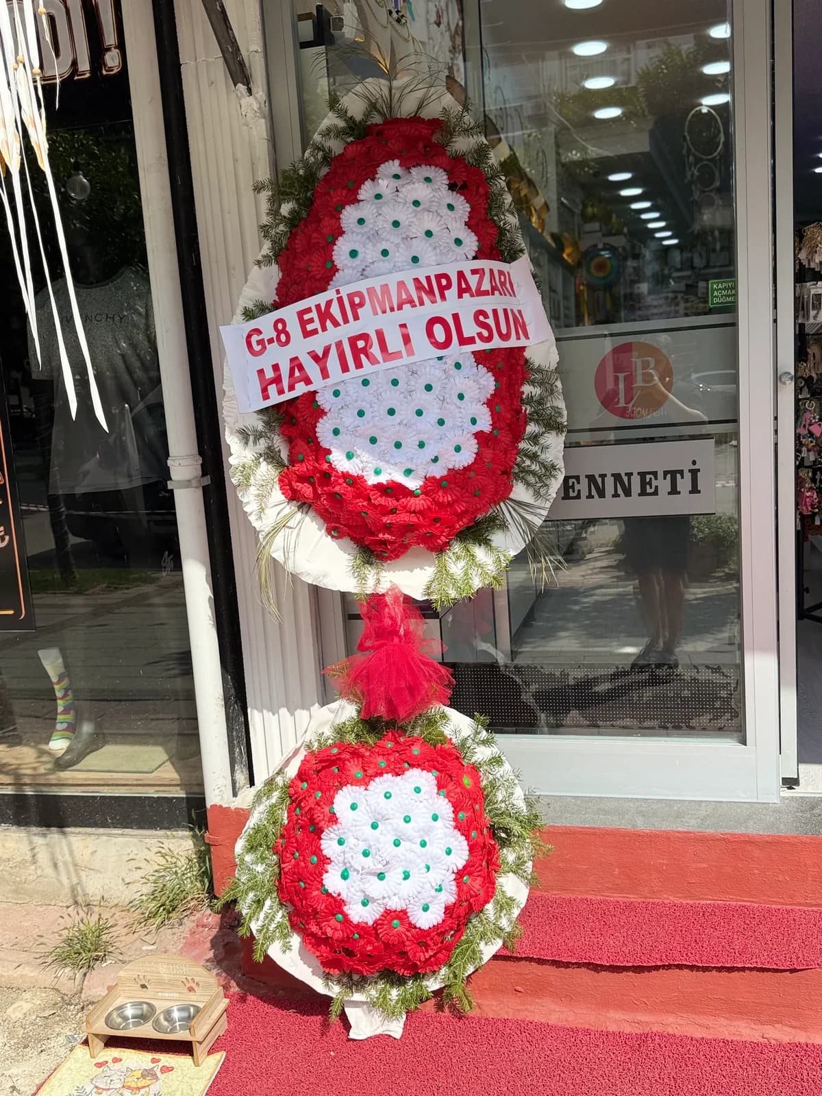 Yapay çiftli Çelenk
