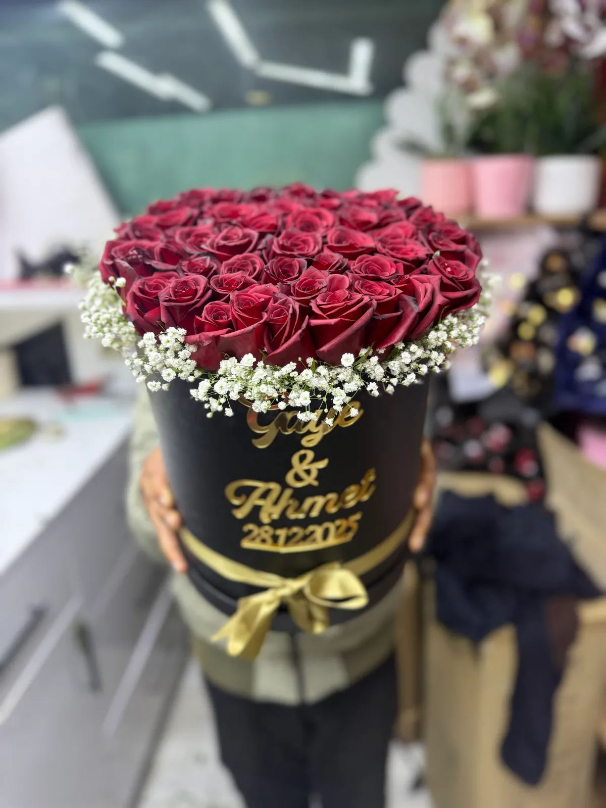 İsteme Kutu Gül