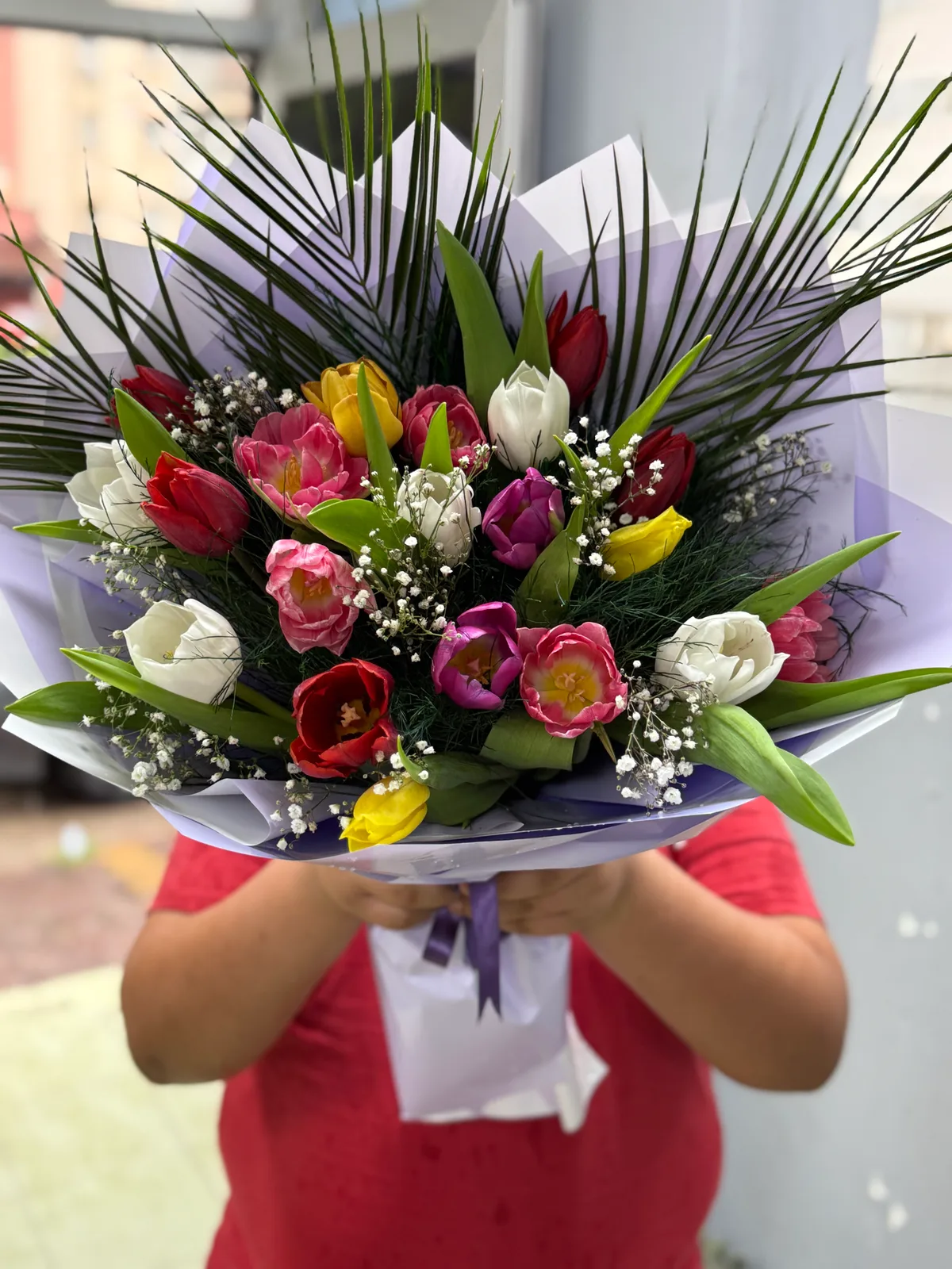20 Lale buketi