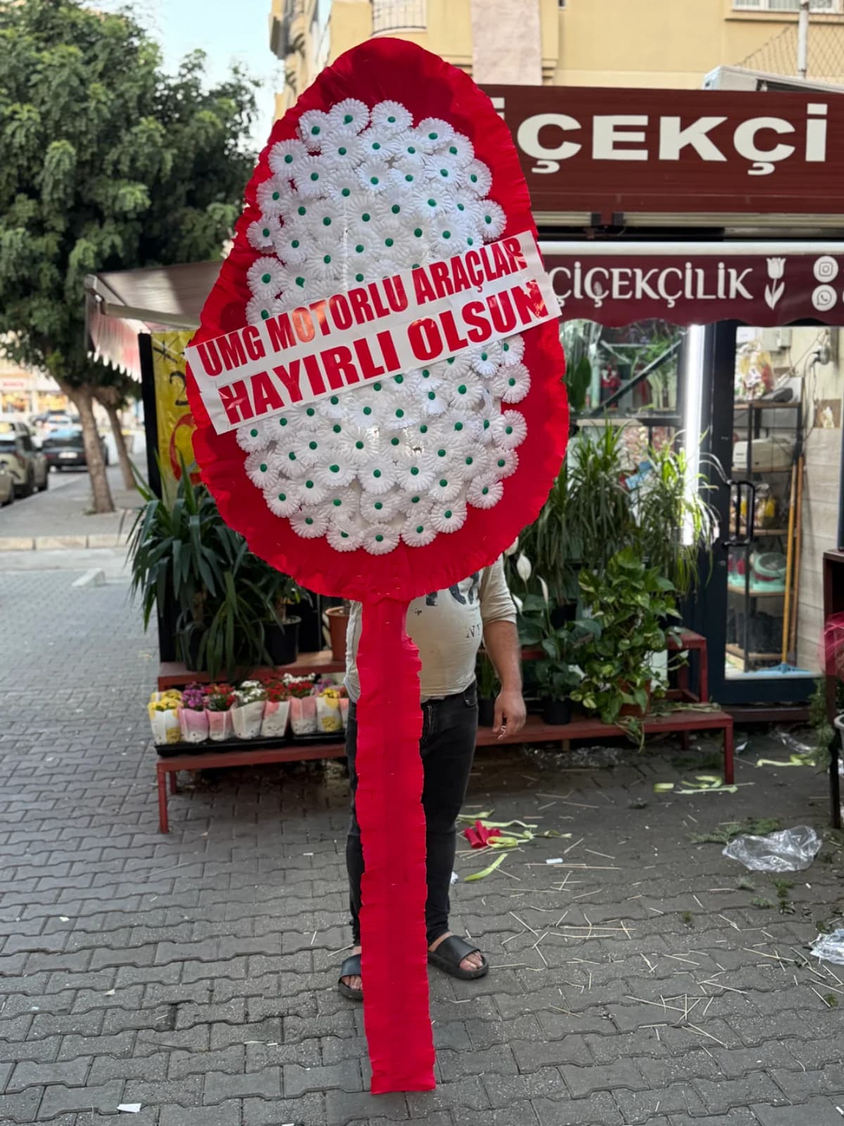 Tekli Yapay Çelenk