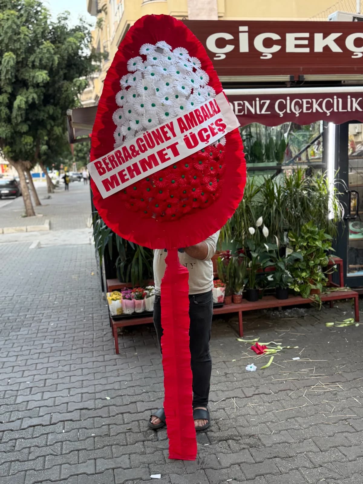 Tekli Yapay Çelenk