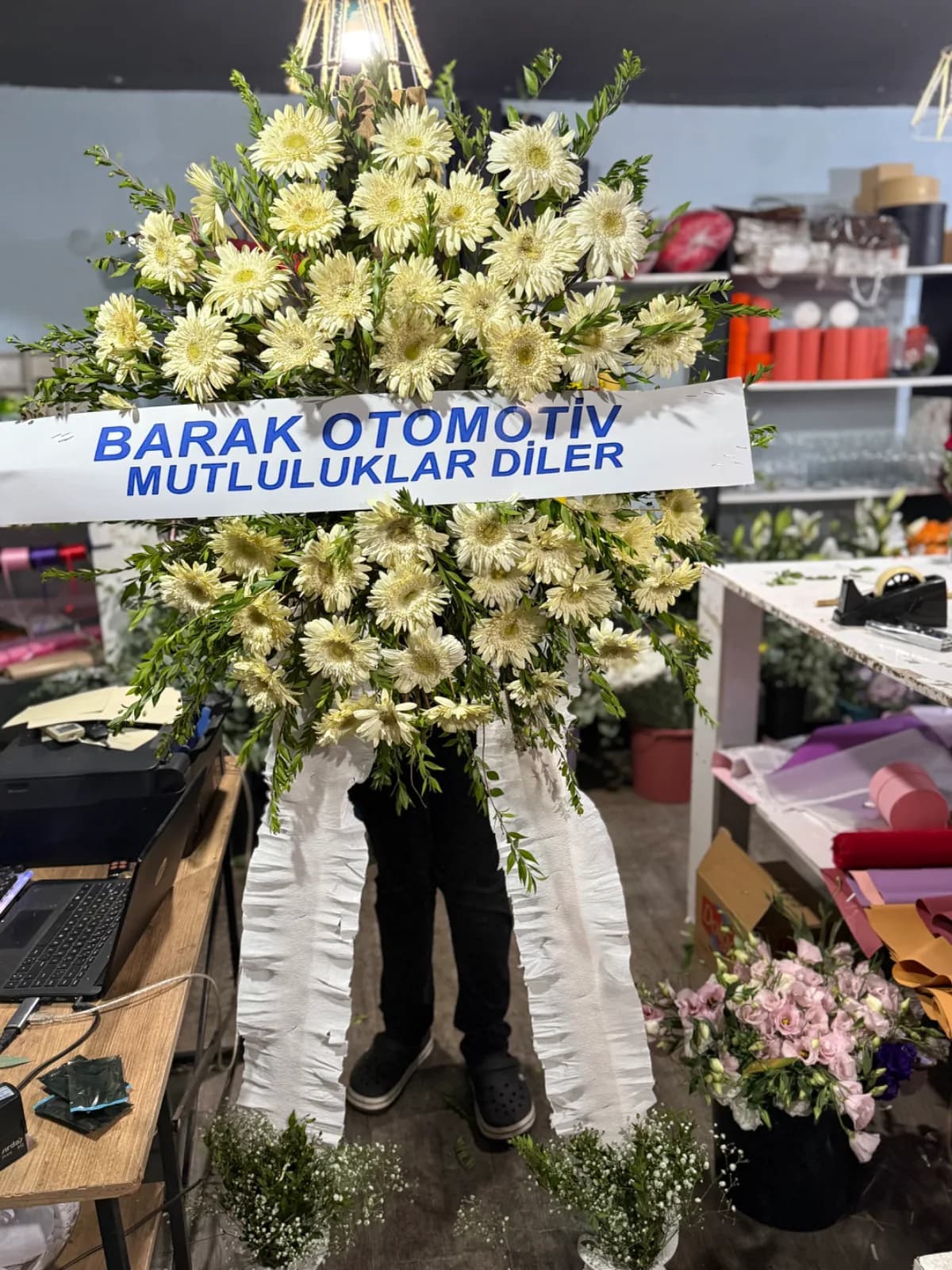 Ayaklı Ferforje
